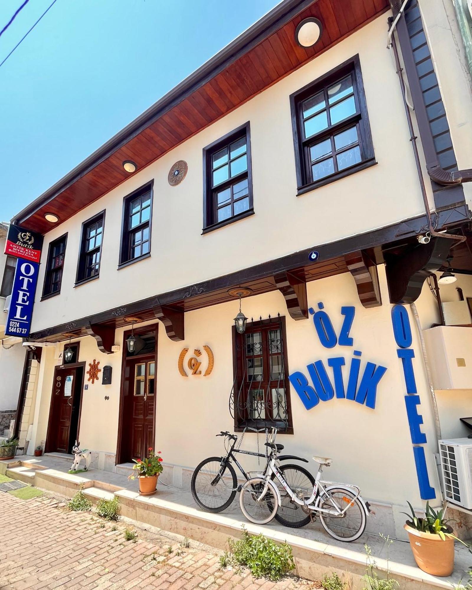 Oez Butik Otel Antik Kent Myrleia Mudanya Luaran gambar